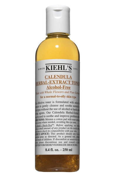 Kiehl's Calendula Herbal Extract Alcohol-Free Toner