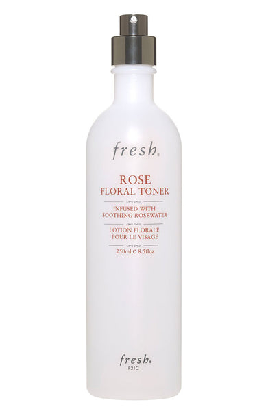 Fresh Rose Floral Toner