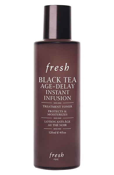 Fresh Black Tea Age-Delay