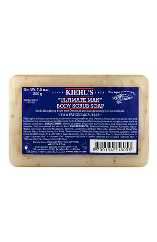 Kiehl's Ultimate Man Body Scrub Soap